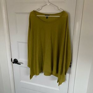 Eileen fisher merino wool lightweight sweater 1xl